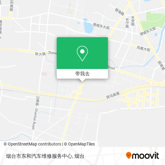 烟台市东和汽车维修服务中心地图
