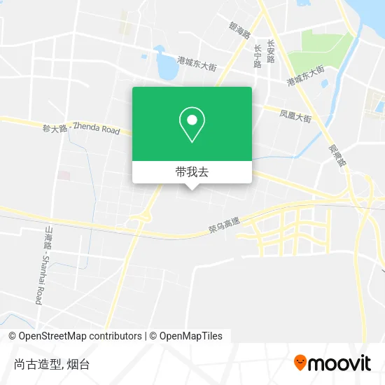尚古造型地图