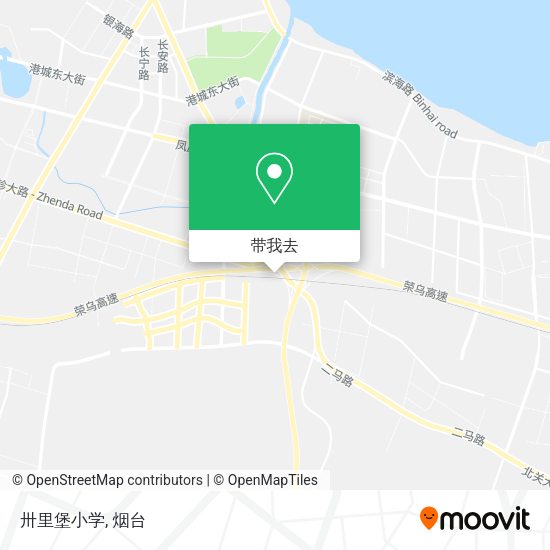卅里堡小学地图