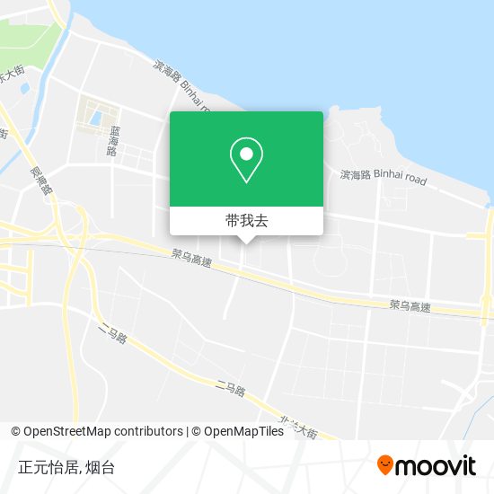 正元怡居地图