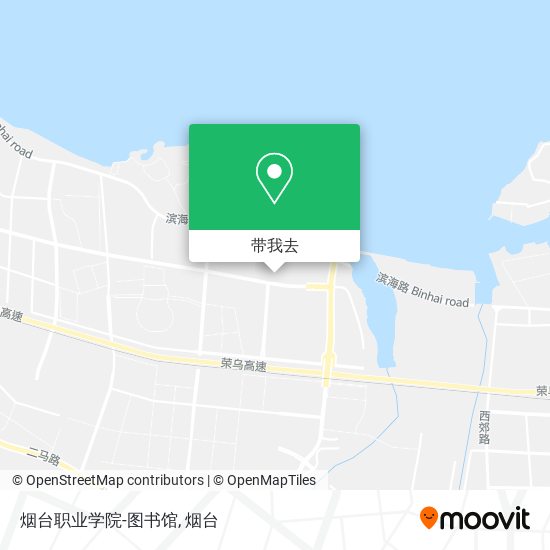 烟台职业学院-图书馆地图