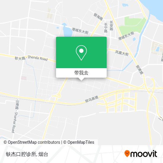 蚨杰口腔诊所地图