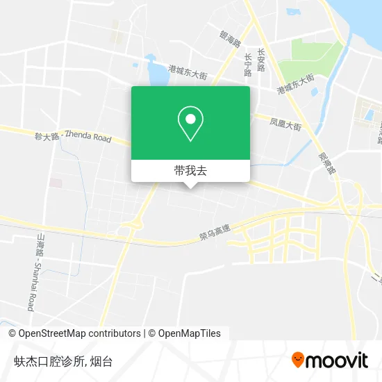 蚨杰口腔诊所地图