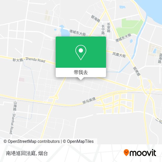南塂巡回法庭地图