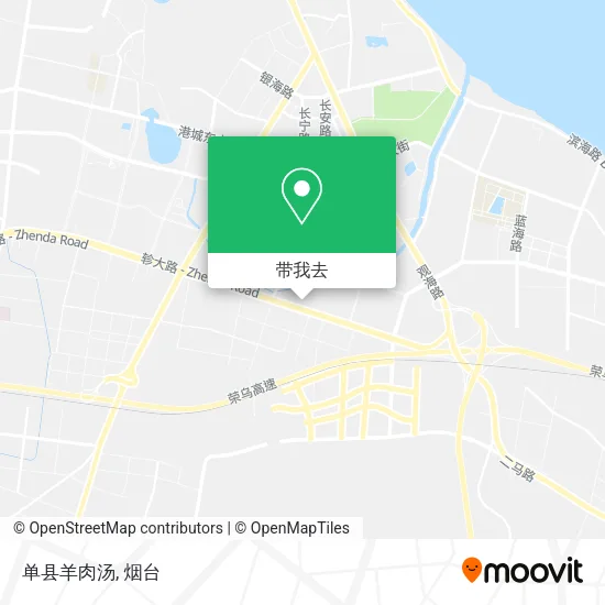 单县羊肉汤地图