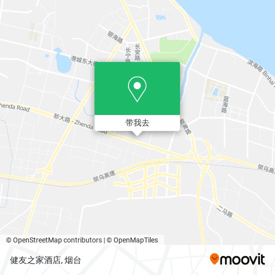 健友之家酒店地图