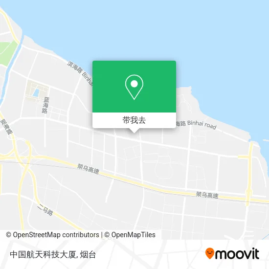 中国航天科技大厦地图