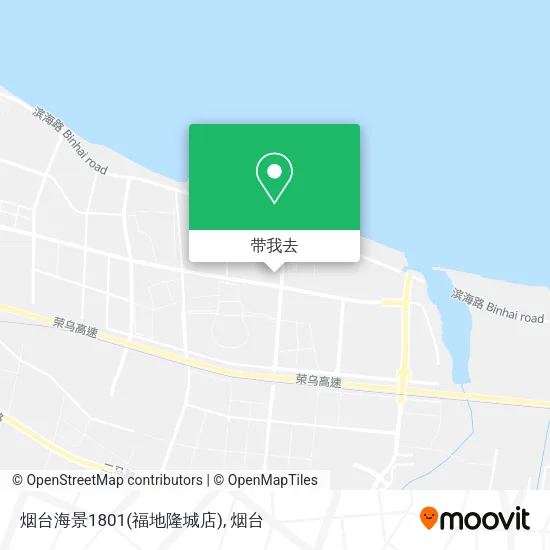 烟台海景1801(福地隆城店)地图