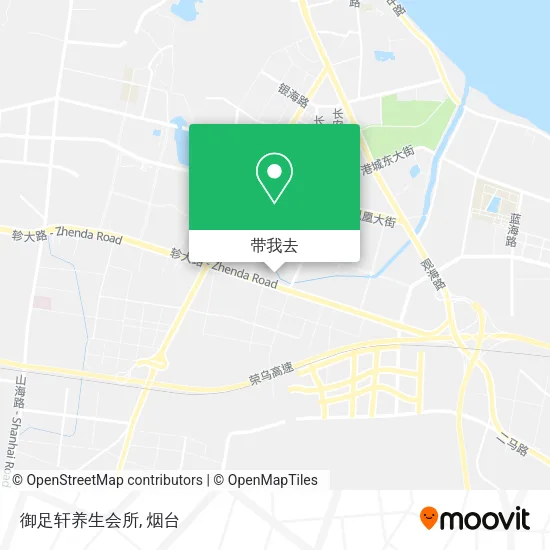 御足轩养生会所地图
