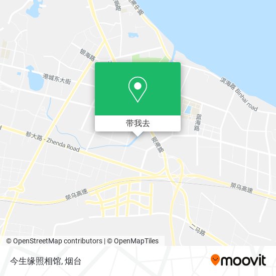 今生缘照相馆地图