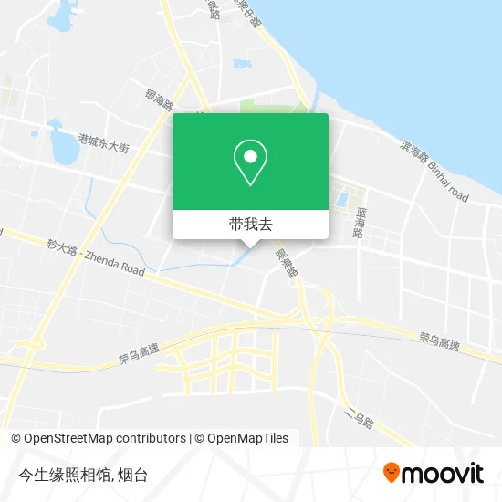 今生缘照相馆地图
