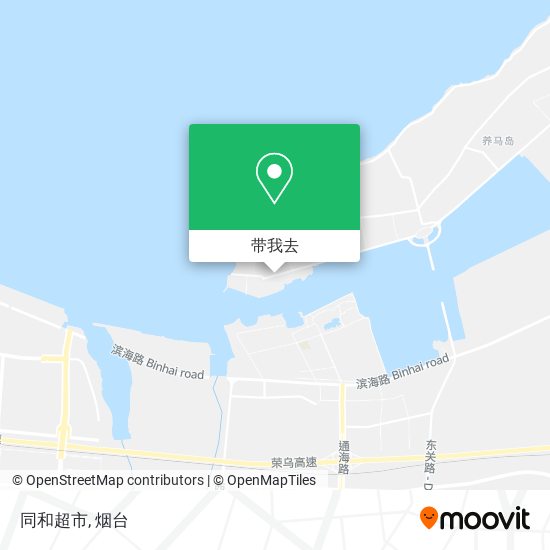 同和超市地图