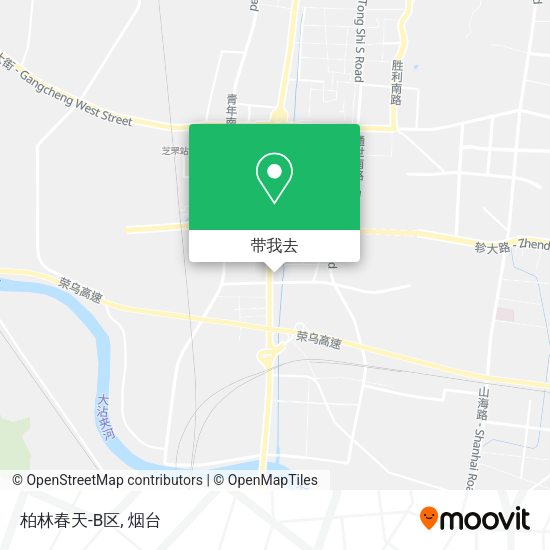 柏林春天-B区地图