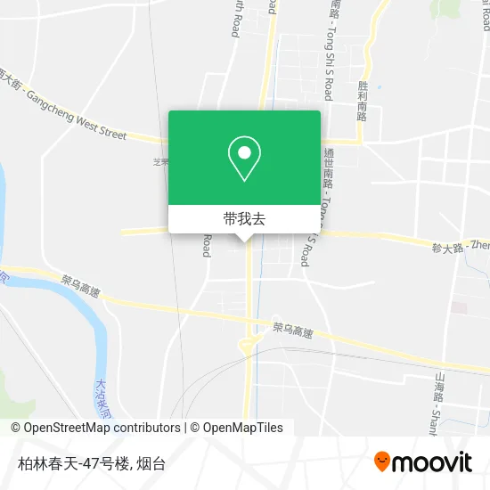 柏林春天-47号楼地图