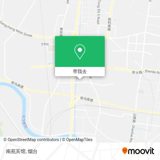 南苑宾馆地图