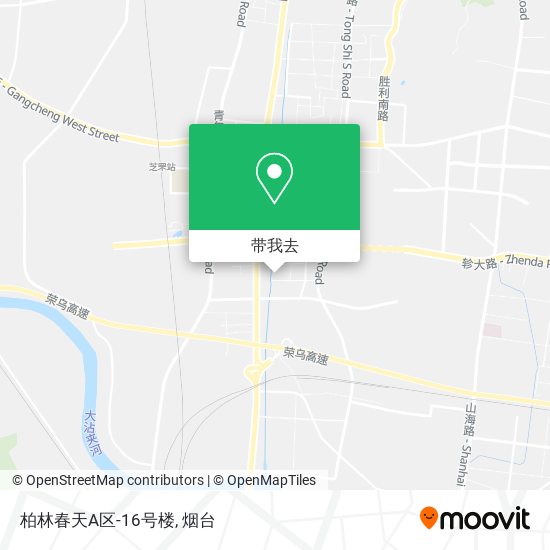 柏林春天A区-16号楼地图