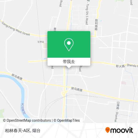 柏林春天-A区地图
