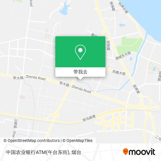 中国农业银行ATM(午台东街)地图