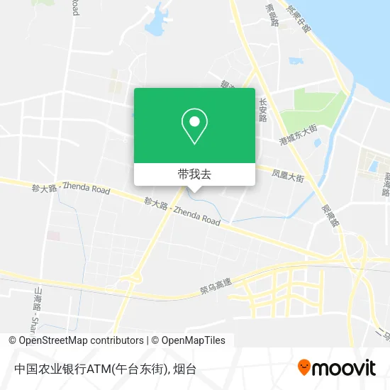 中国农业银行ATM(午台东街)地图