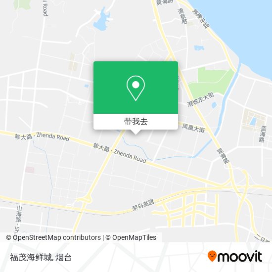 福茂海鲜城地图