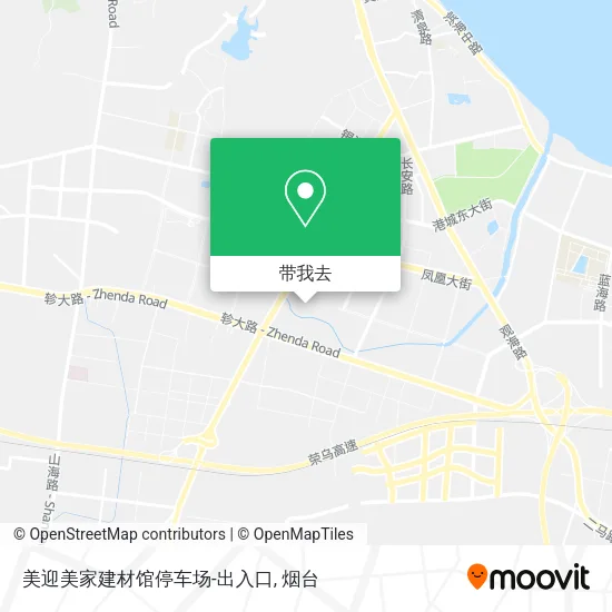 美迎美家建材馆停车场-出入口地图