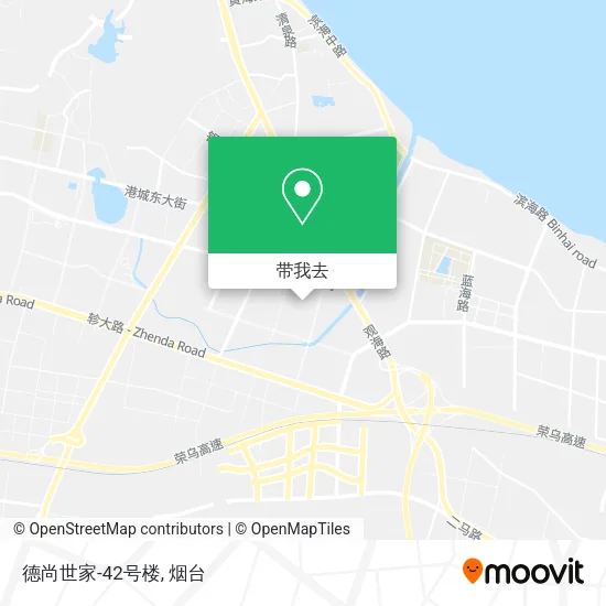 德尚世家-42号楼地图