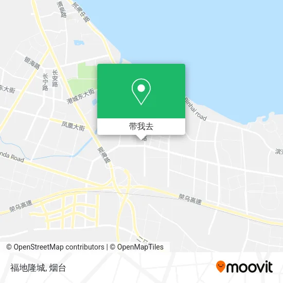 福地隆城地图