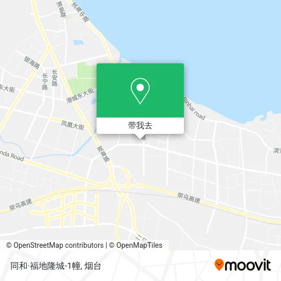 同和·福地隆城-1幢地图