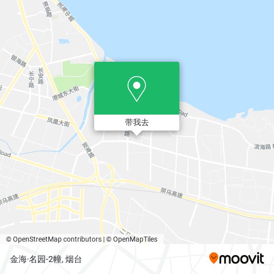 金海·名园-2幢地图