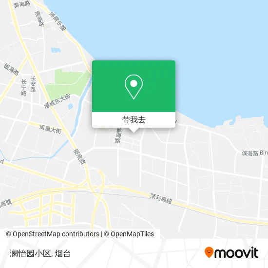 澜怡园小区地图