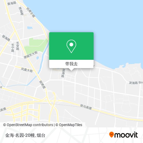 金海·名园-20幢地图