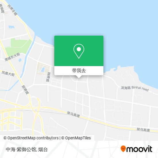 中海·紫御公馆地图