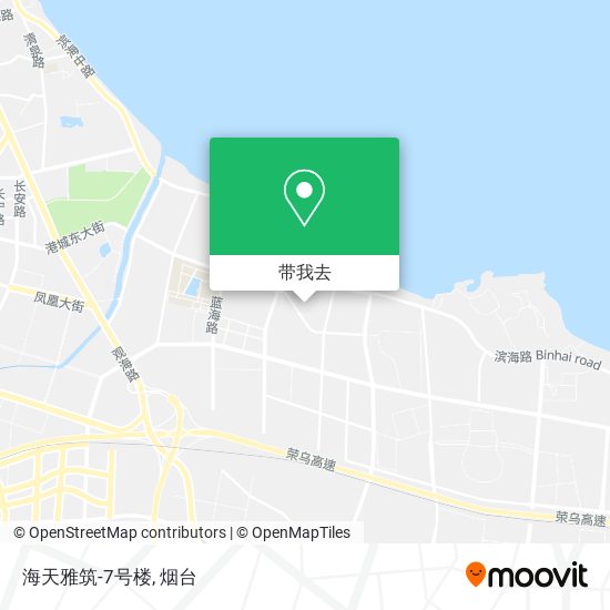 海天雅筑-7号楼地图