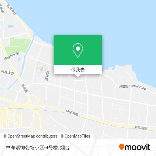 中海紫御公馆小区-4号楼地图