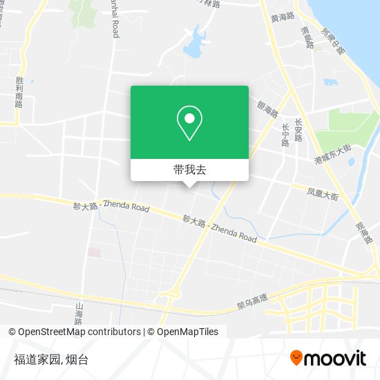 福道家园地图