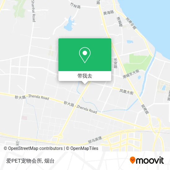 爱PET宠物会所地图