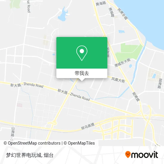 梦幻世界电玩城地图