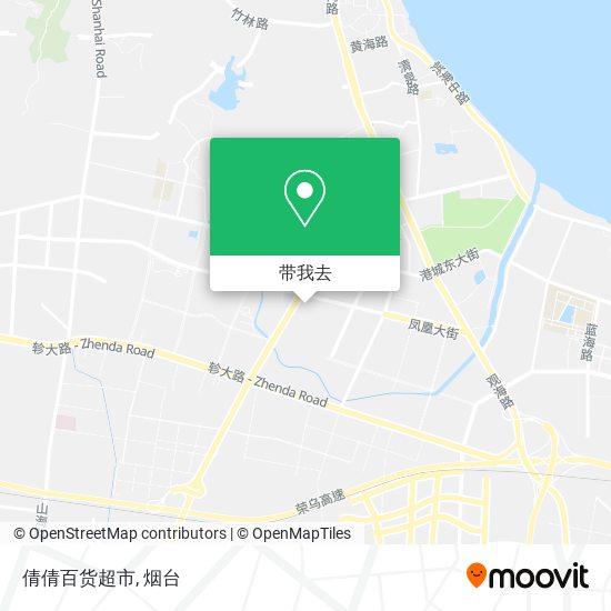 倩倩百货超市地图