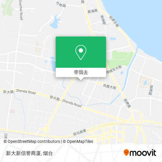 新大新信誉商厦地图