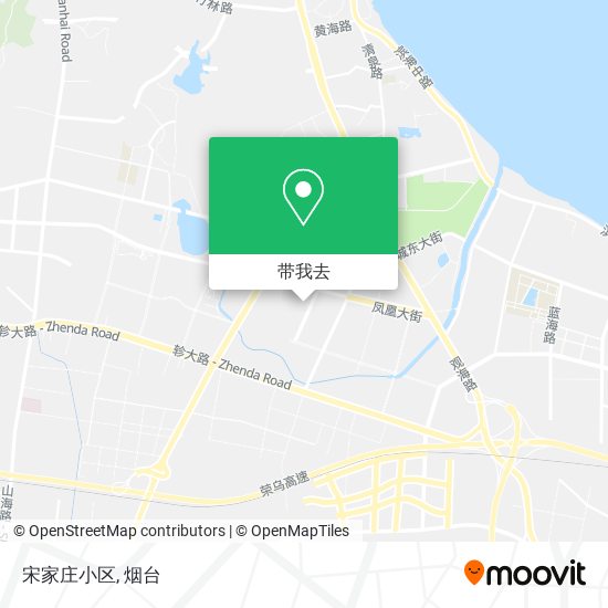 宋家庄小区地图