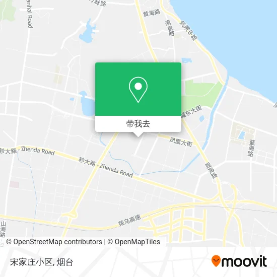 宋家庄小区地图