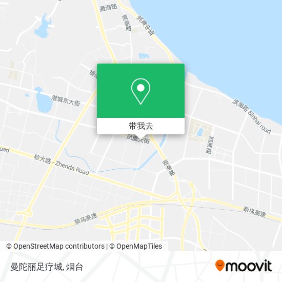 曼陀丽足疗城地图