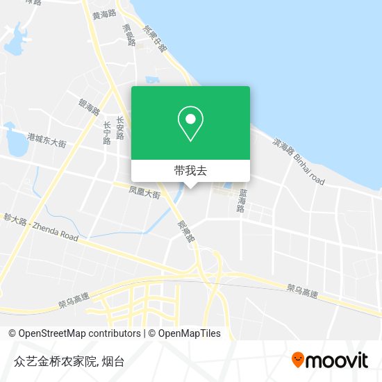 众艺金桥农家院地图
