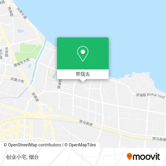 创业小宅地图