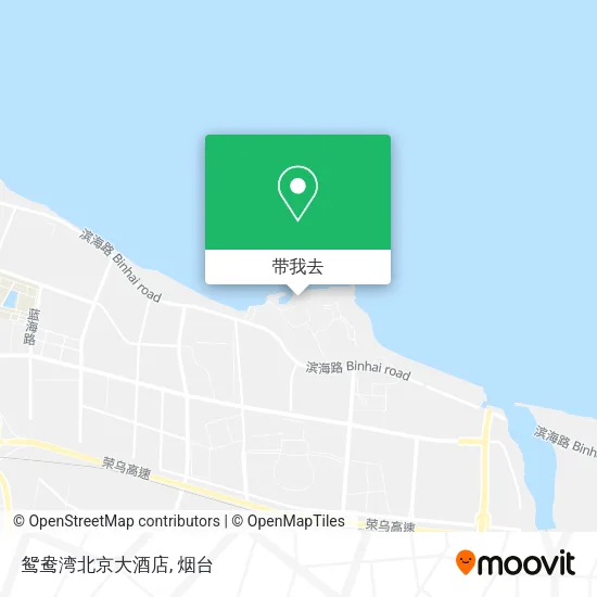 鸳鸯湾北京大酒店地图