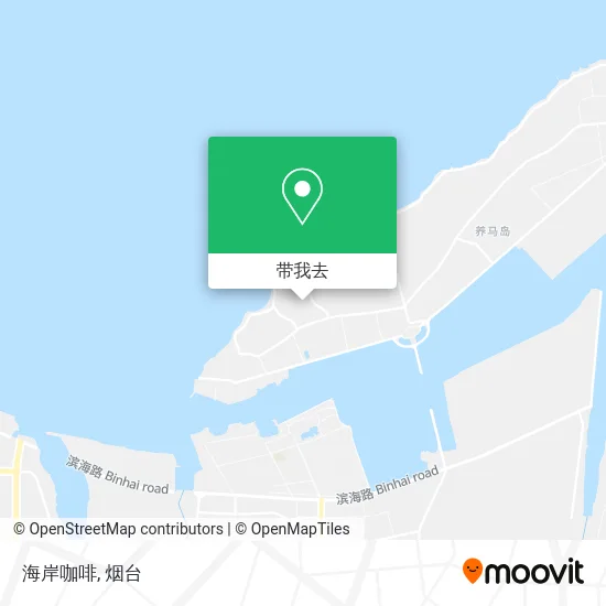 海岸咖啡地图