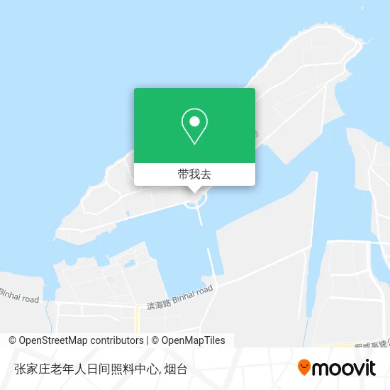 张家庄老年人日间照料中心地图