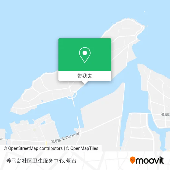 养马岛社区卫生服务中心地图