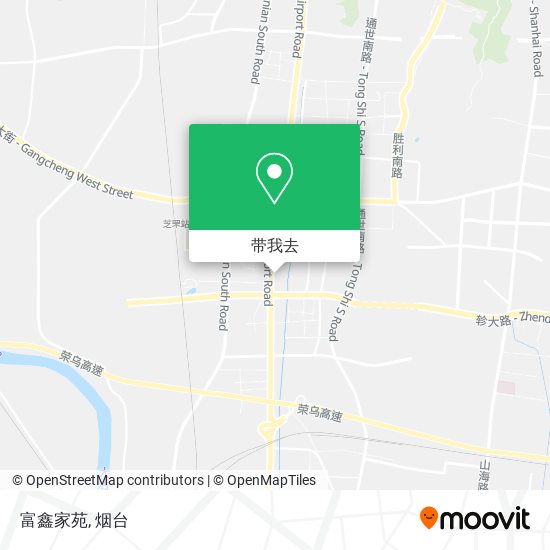 富鑫家苑地图