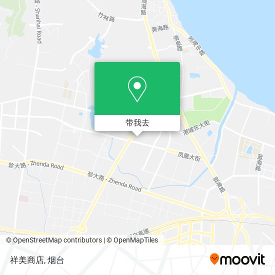 祥美商店地图
